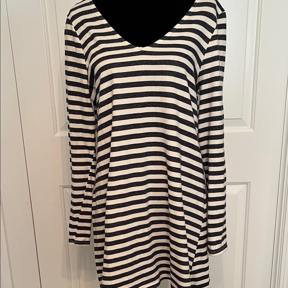 Striped dress/tunic